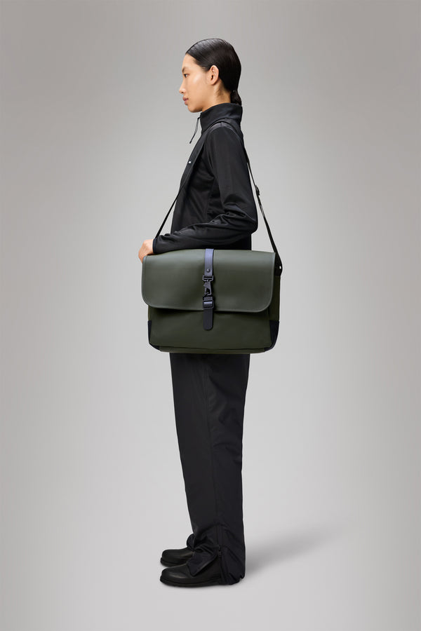 Rains Messenger Bag Green