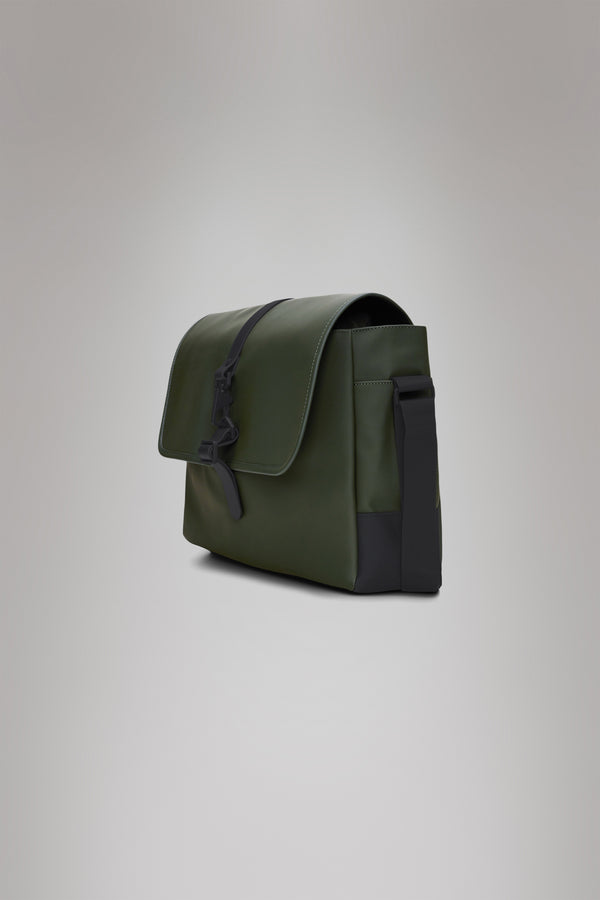 Rains Messenger Bag Green