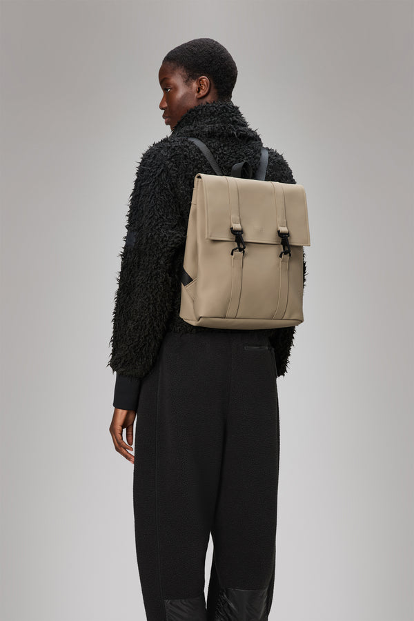 Rains MSN Bag Mini Beige