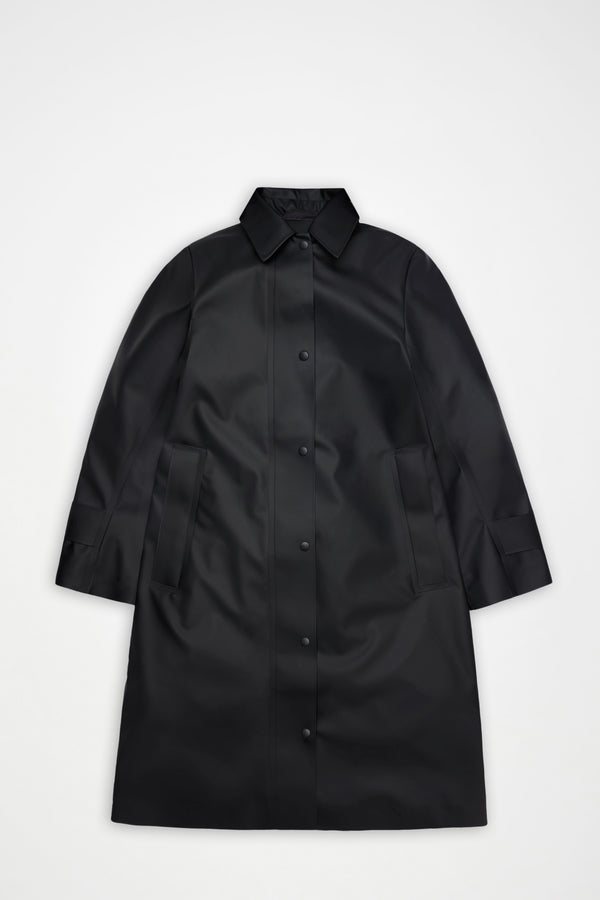 Rains Nara Long W Jacket Black