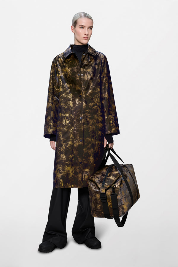 Rains Nara Long W Jacket Muddy