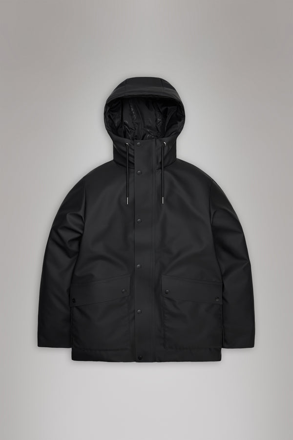 Rains Nome Parka Black