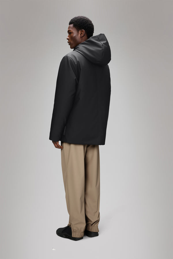 Rains Nome Parka Black