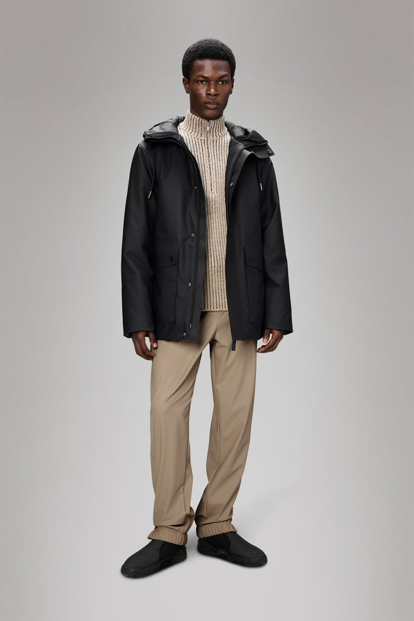 Rains Nome Parka Black