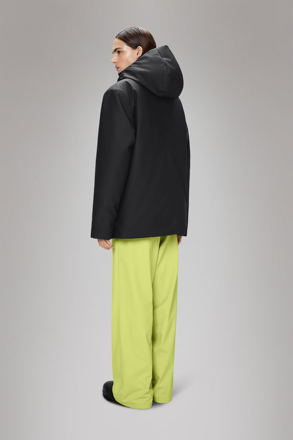 Rains Nome Parka Black