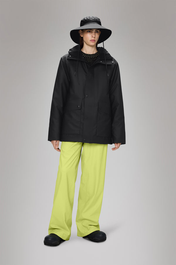 Rains Nome Parka Black