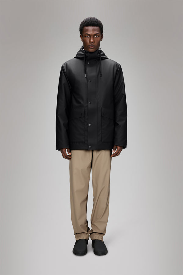 rains Nome Parka Black