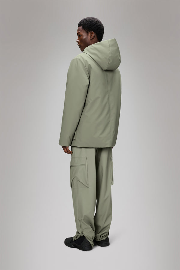 Rains Nome Parka Drift