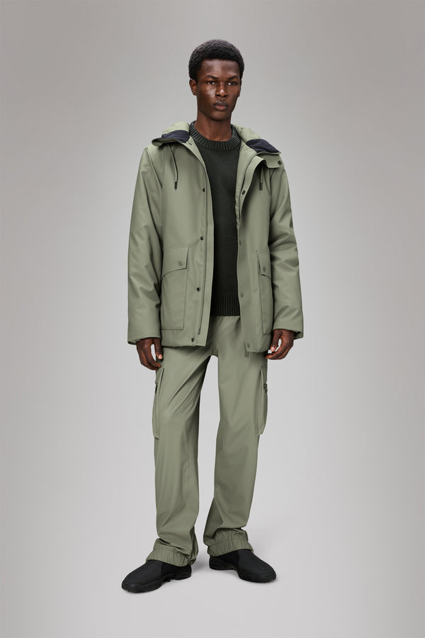 Rains Nome Parka Drift