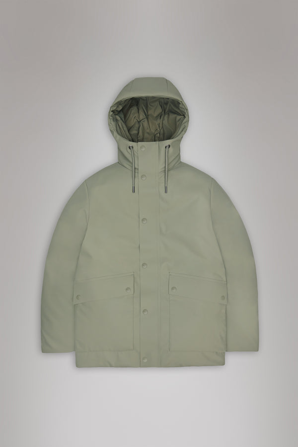 Rains Nome Parka Drift