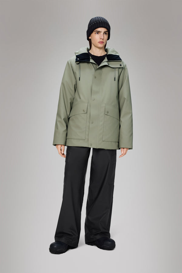 Rains Nome Parka Drift