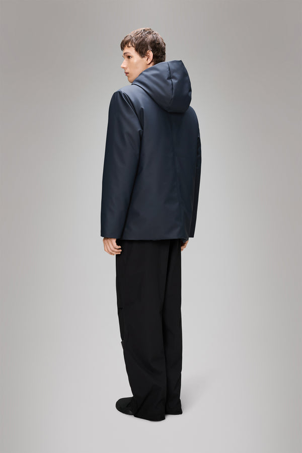 Rains Nome Parka Navy