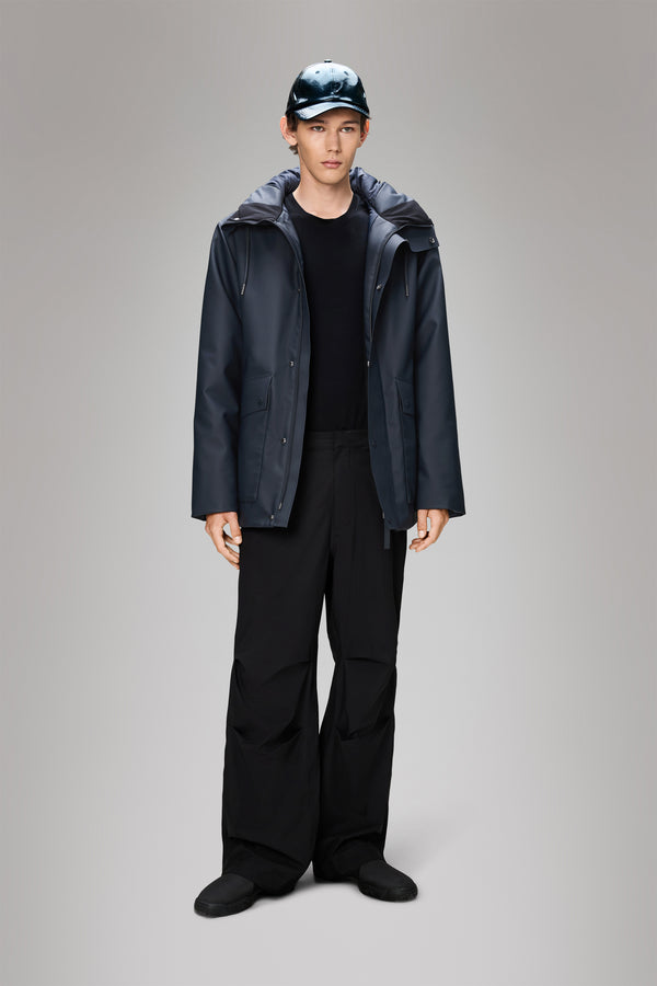 Rains Nome Parka Navy