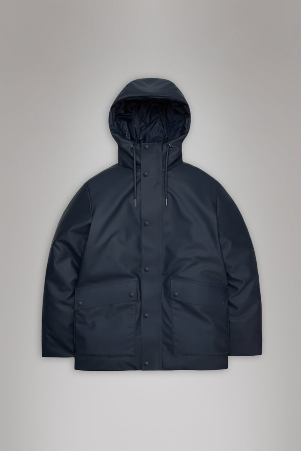 Rains Nome Parka Navy