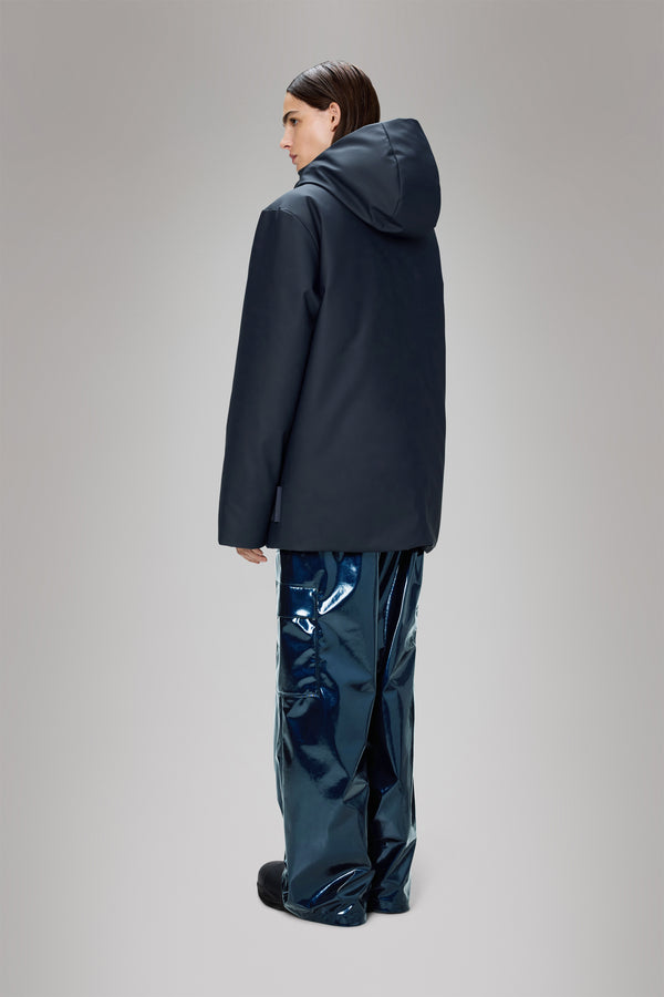 Rains Nome Parka Navy