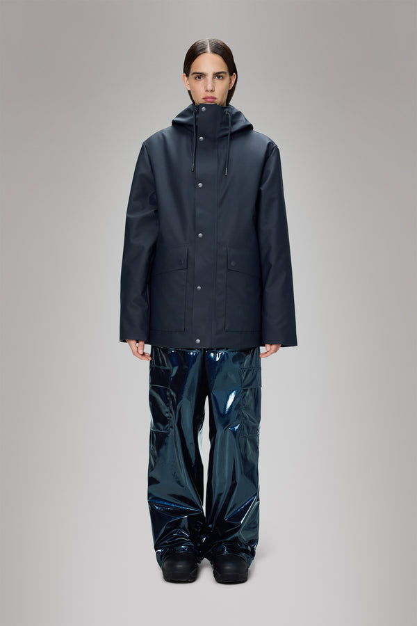 rains Nome Parka Navy