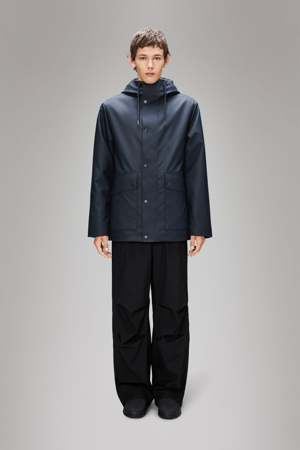 rains Nome Parka Navy