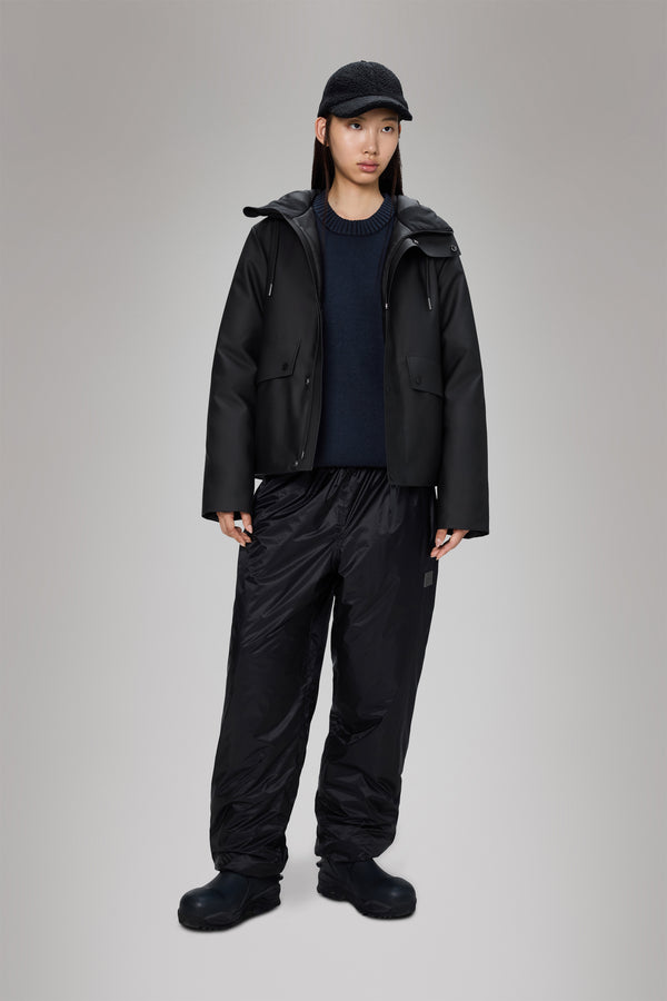 Rains Nome Short W Parka Black