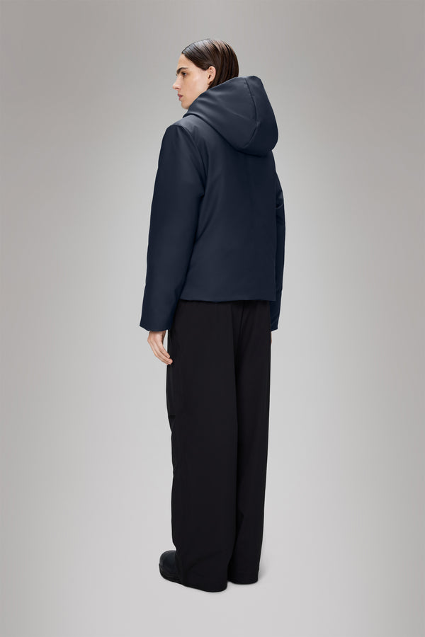 Rains Nome Short W Parka Navy