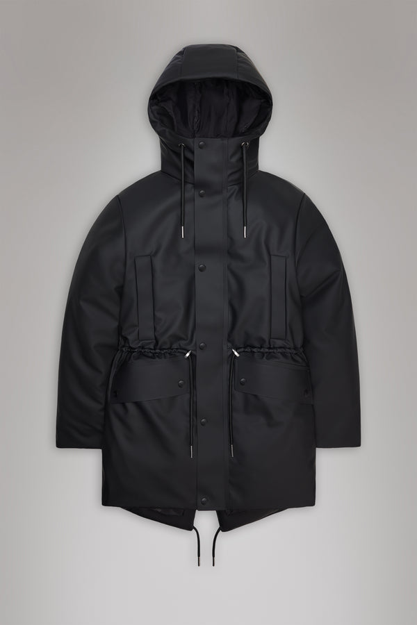 Rains Nome String W Parka Black