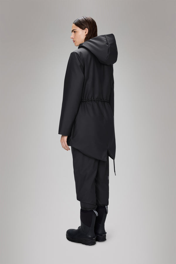 Rains Nome String W Parka Black