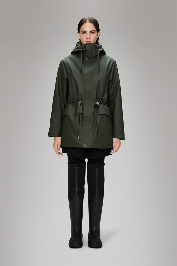 rains Nome String W Parka Green