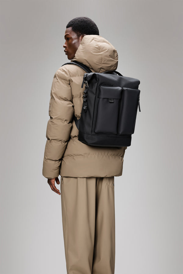 Rains Otaru Backpack Black