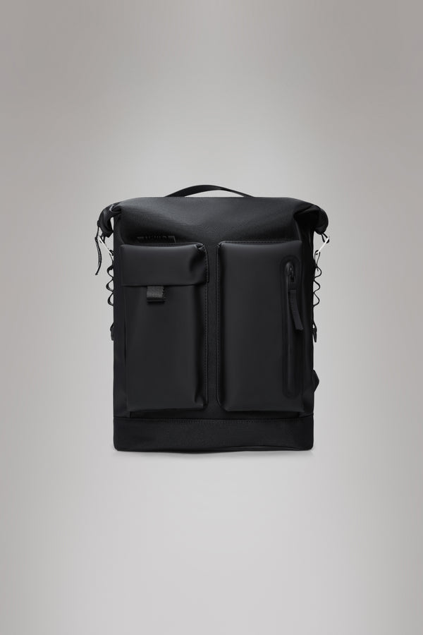 rains Otaru Backpack Black