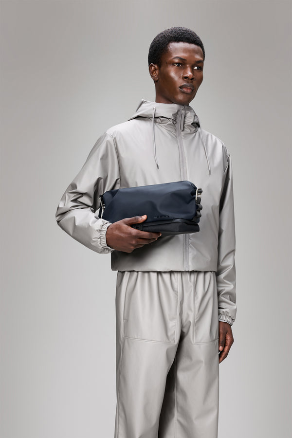 Rains Otaru Wash Bag Navy