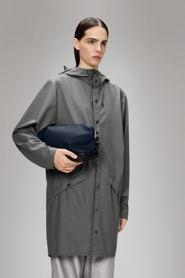 Rains Otaru Wash Bag Navy