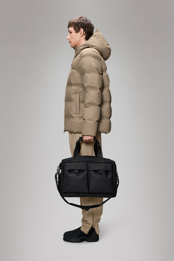 Rains Otaru Weekend Bag Small Black