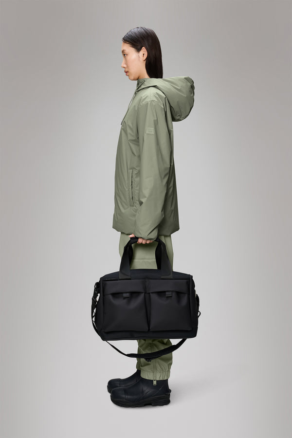 Rains Otaru Weekend Bag Small Black