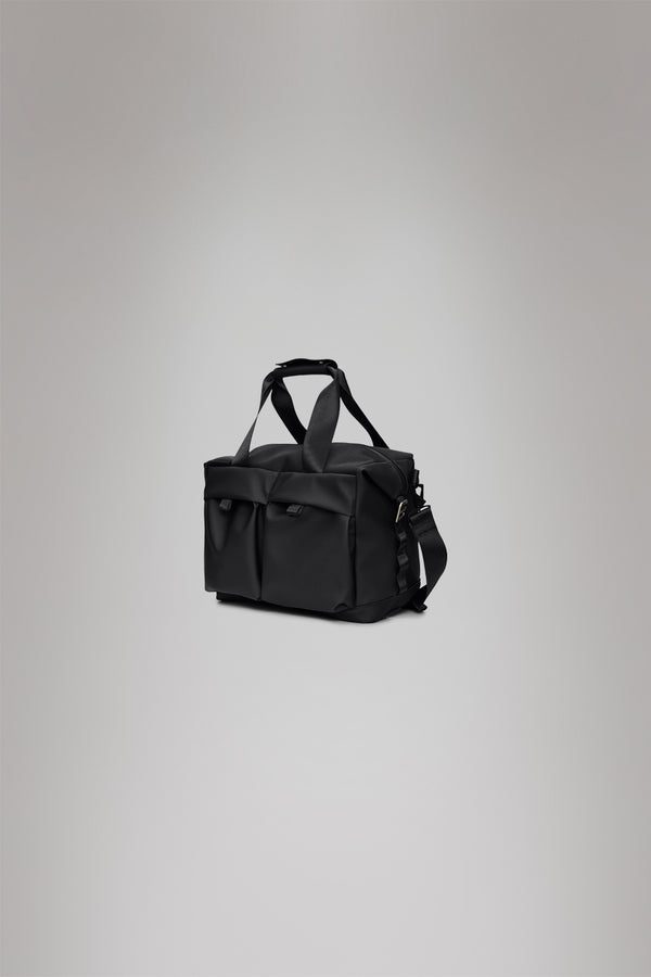 Rains Otaru Weekend Bag Small Black