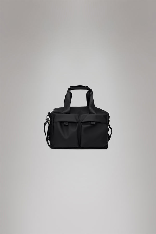 rains Otaru Weekend Bag Small Black