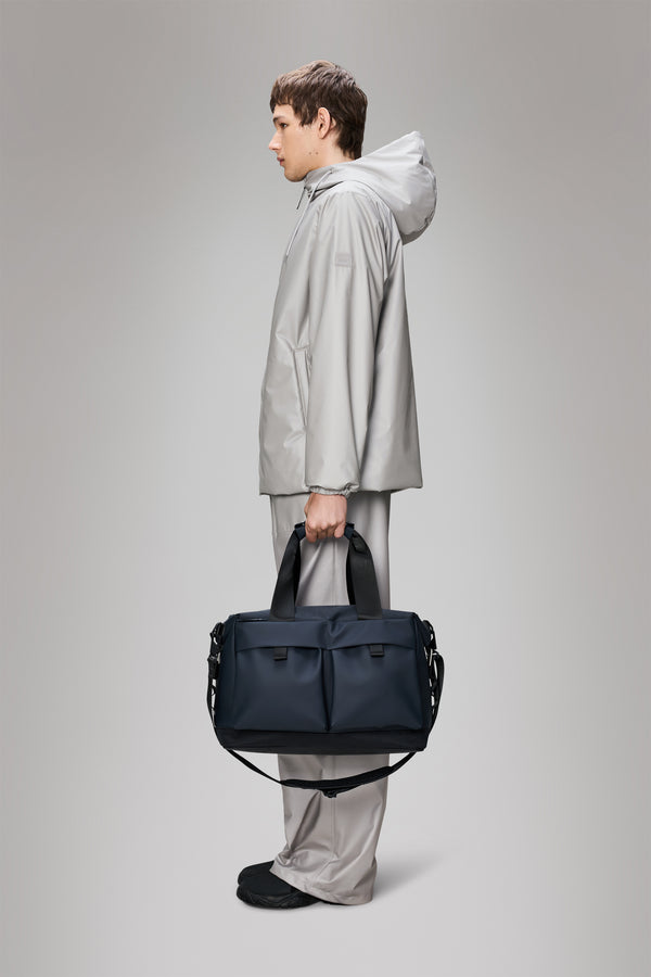 Rains Otaru Weekend Bag Small Navy