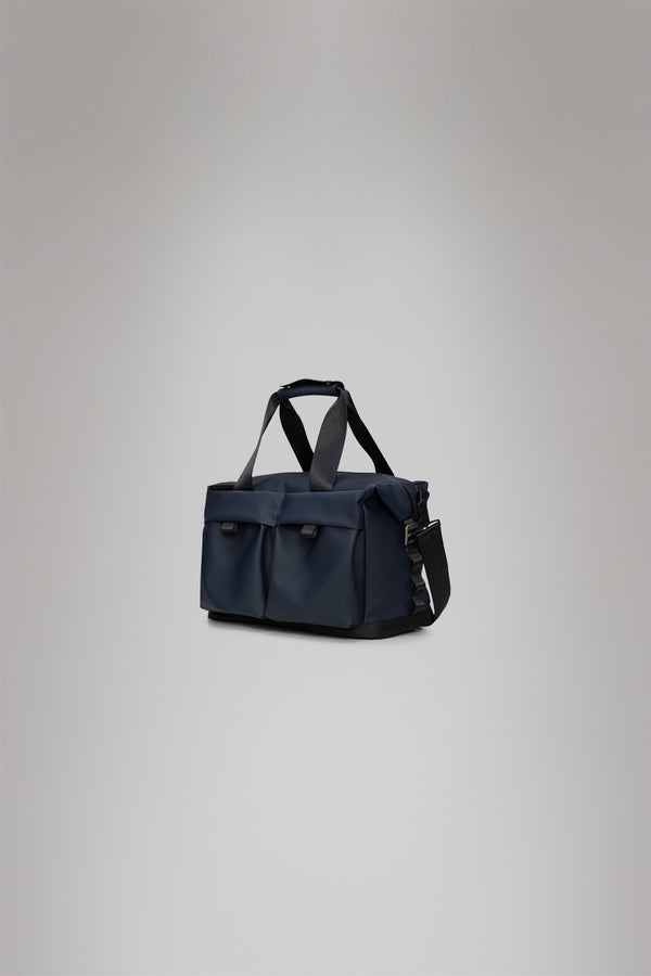 Rains Otaru Weekend Bag Small Navy