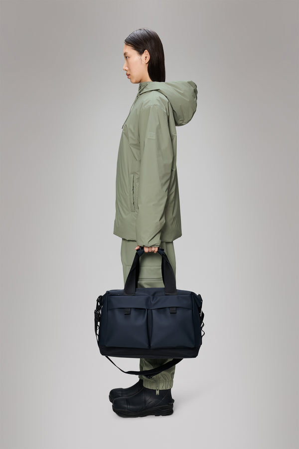 Rains Otaru Weekend Bag Small Navy