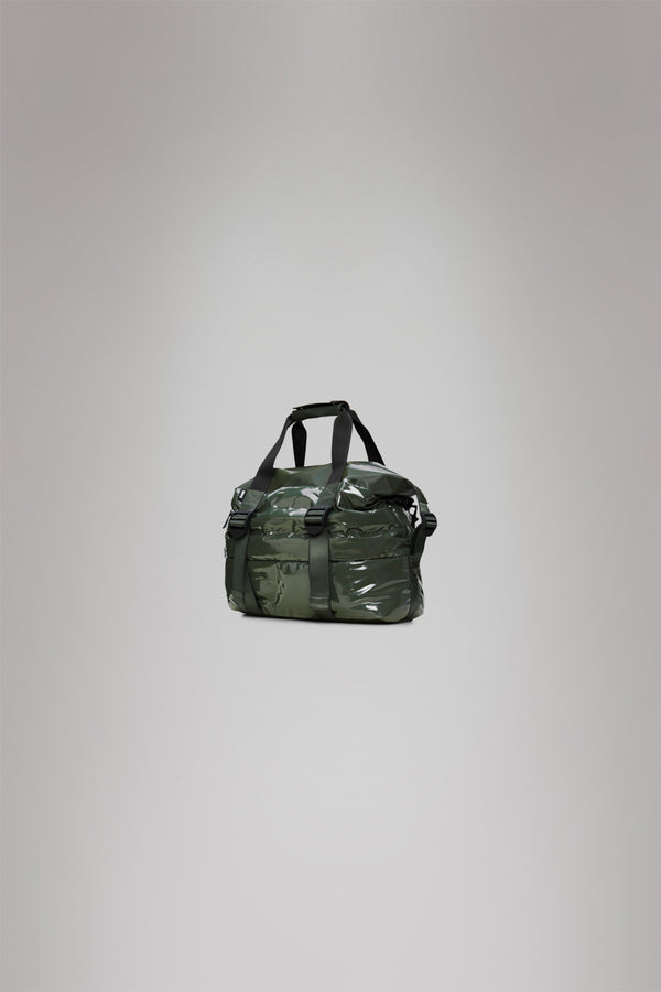 Rains Puffer Mix Weekend Bag Small Swamp