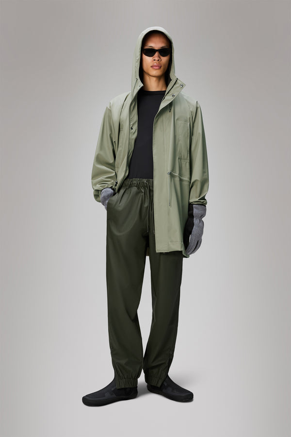 Rains Rain Pants Regular Green