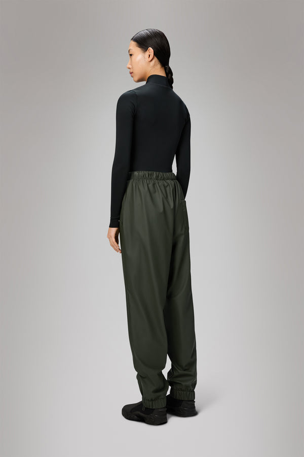 Rains Rain Pants Regular Green