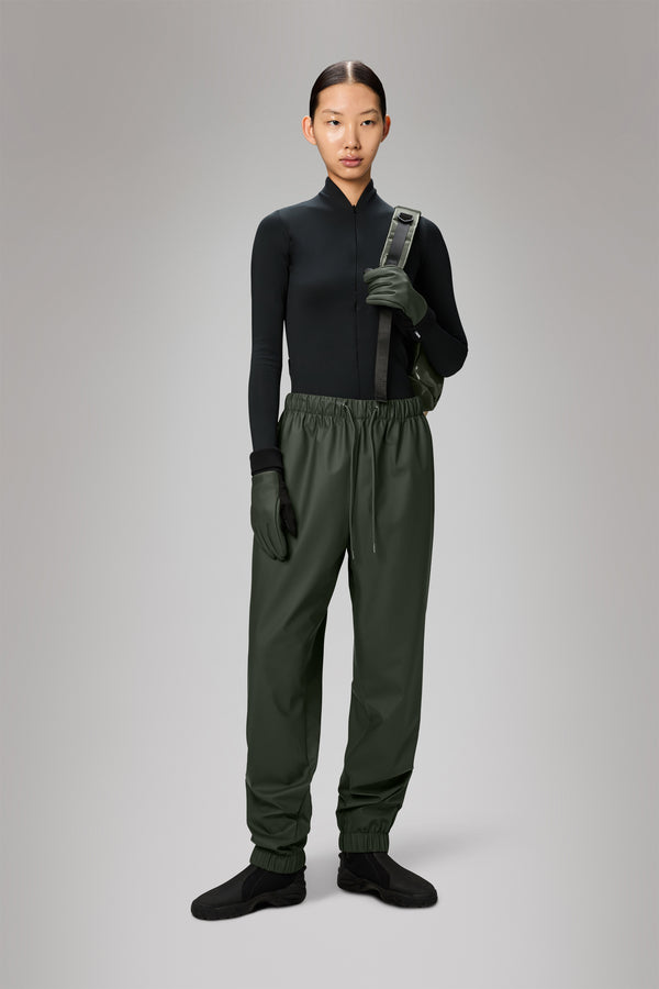 Rains Rain Pants Regular Green