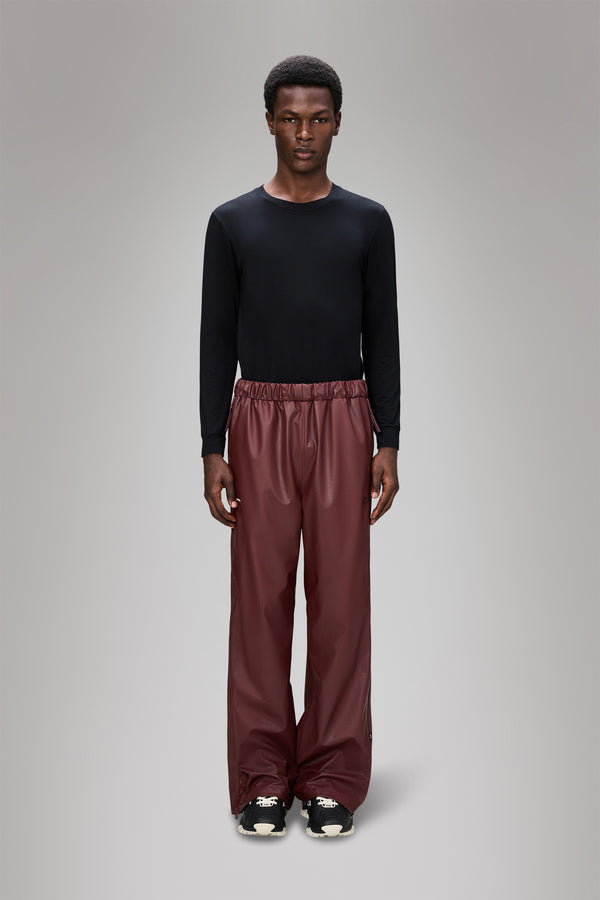 rains Rains x Umbro Apollo Pants Wide Maroon Red