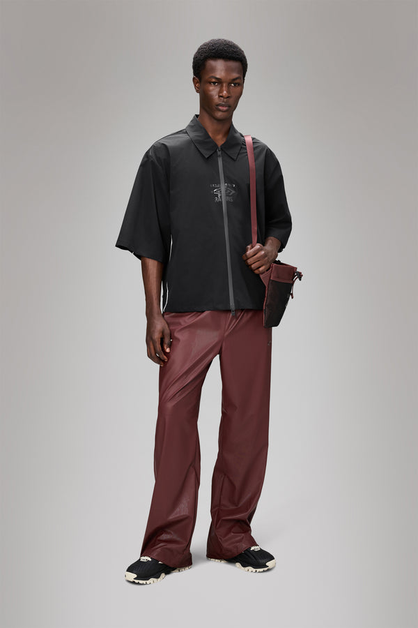 Rains Rains X Umbro Drill Overshirt Black