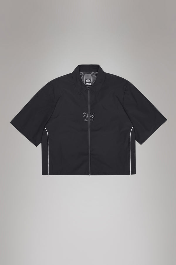 Rains Rains X Umbro Drill Overshirt Black