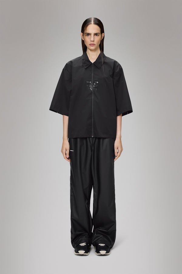 rains Rains x Umbro Drill Overshirt Black
