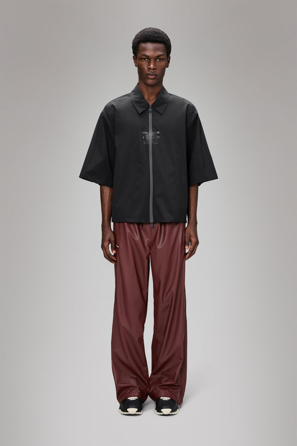 rains Rains x Umbro Drill Overshirt Black