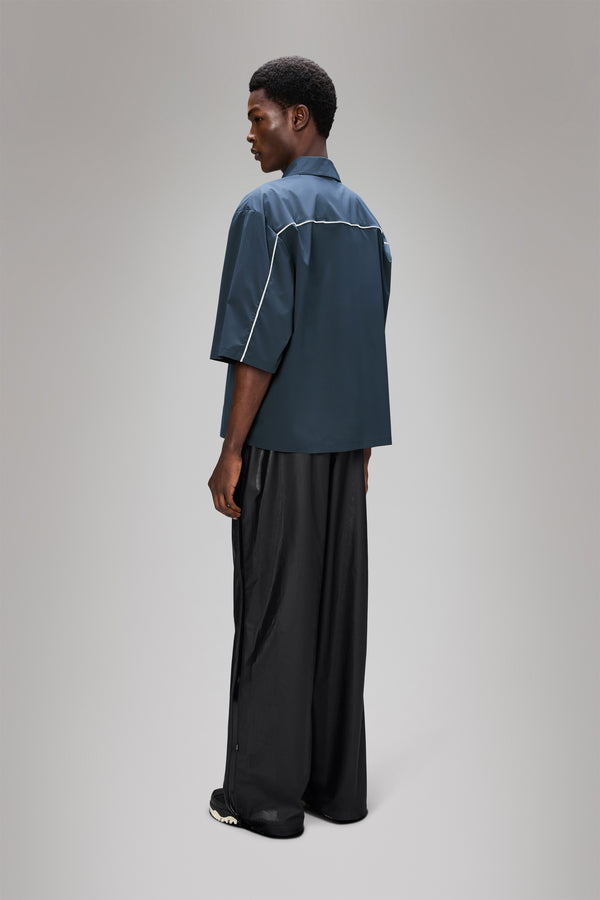 Rains Rains X Umbro Drill Overshirt Major Blue