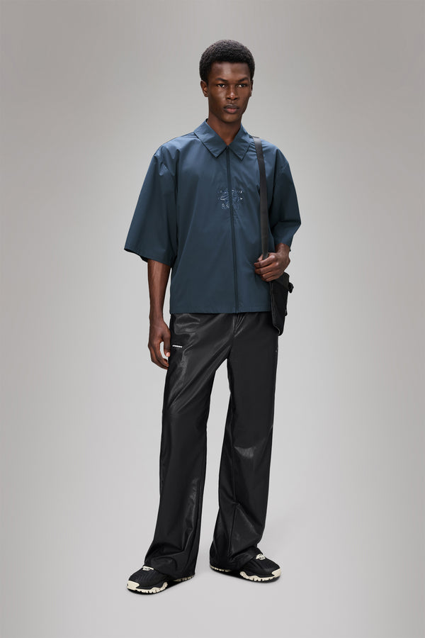 Rains Rains X Umbro Drill Overshirt Major Blue