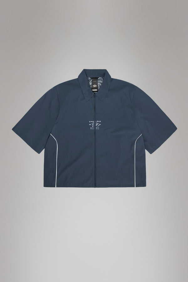 Rains Rains X Umbro Drill Overshirt Major Blue