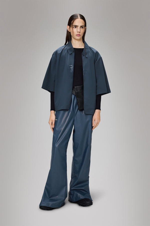 Rains Rains X Umbro Drill Overshirt Major Blue